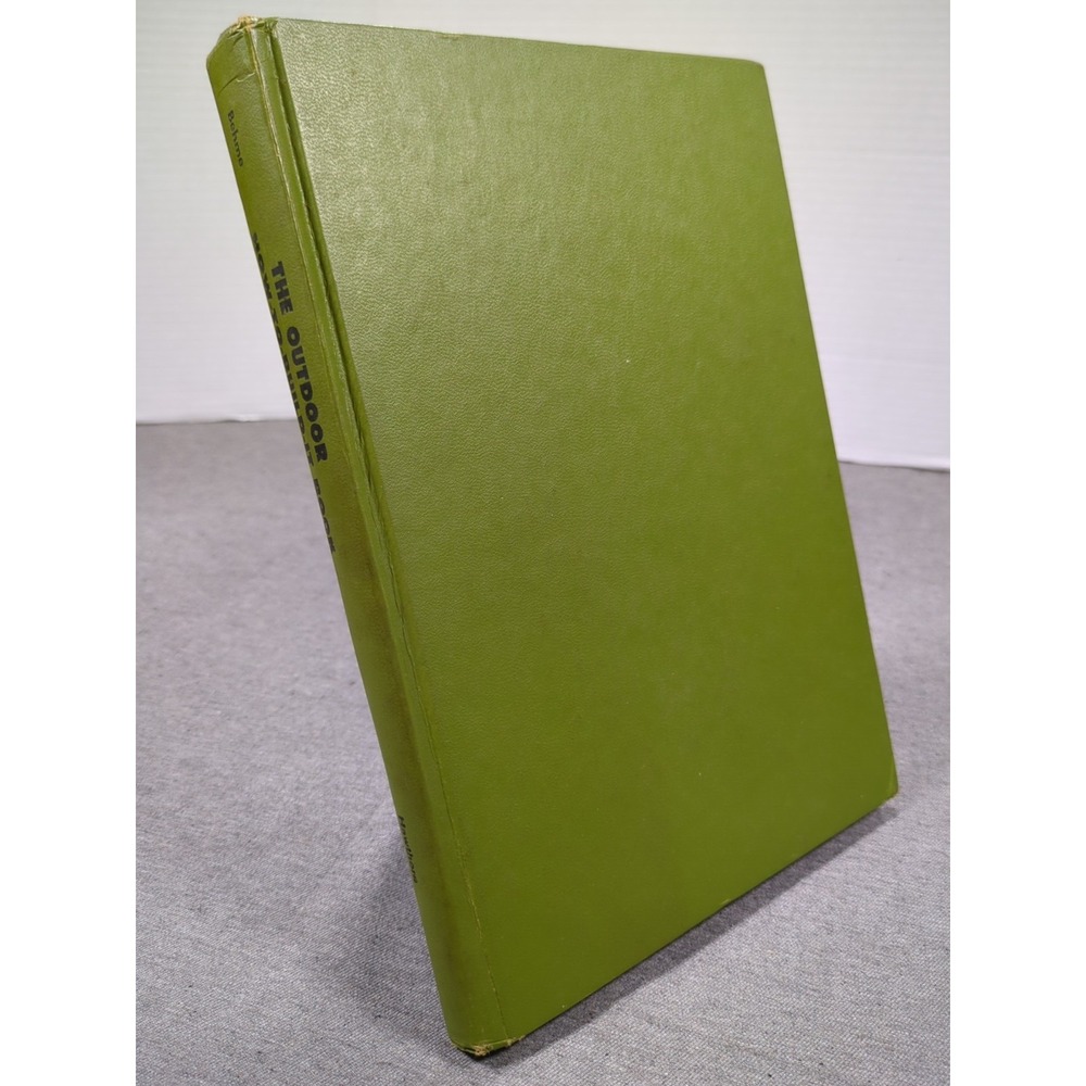 1971 The Outdoor How-To-Build-It Book Robert Behme VTG Hardcover Hawthorn Books